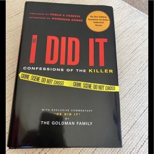 If I Did It Confessions of the Killer hardcover